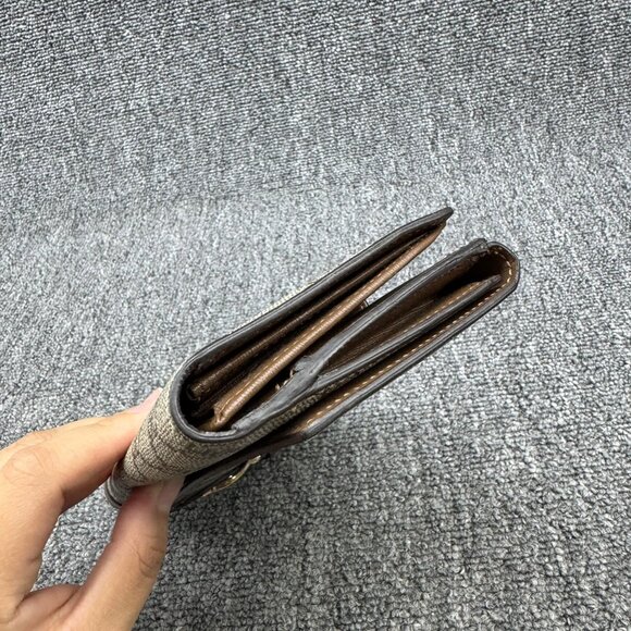 Gucci Leather Wallet 235-081825 - Picture 6 of 11